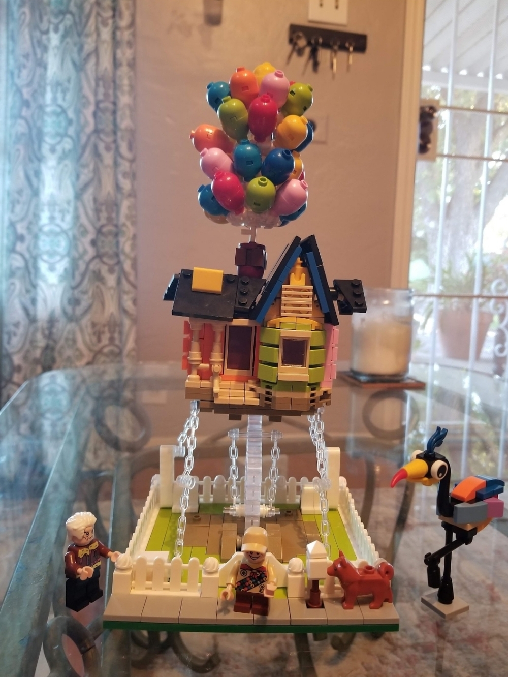 Balloon House Building Set - Colorful Floating Home - Picture 3 of 5